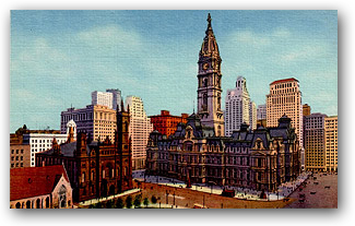 Philadelphia Post Card
